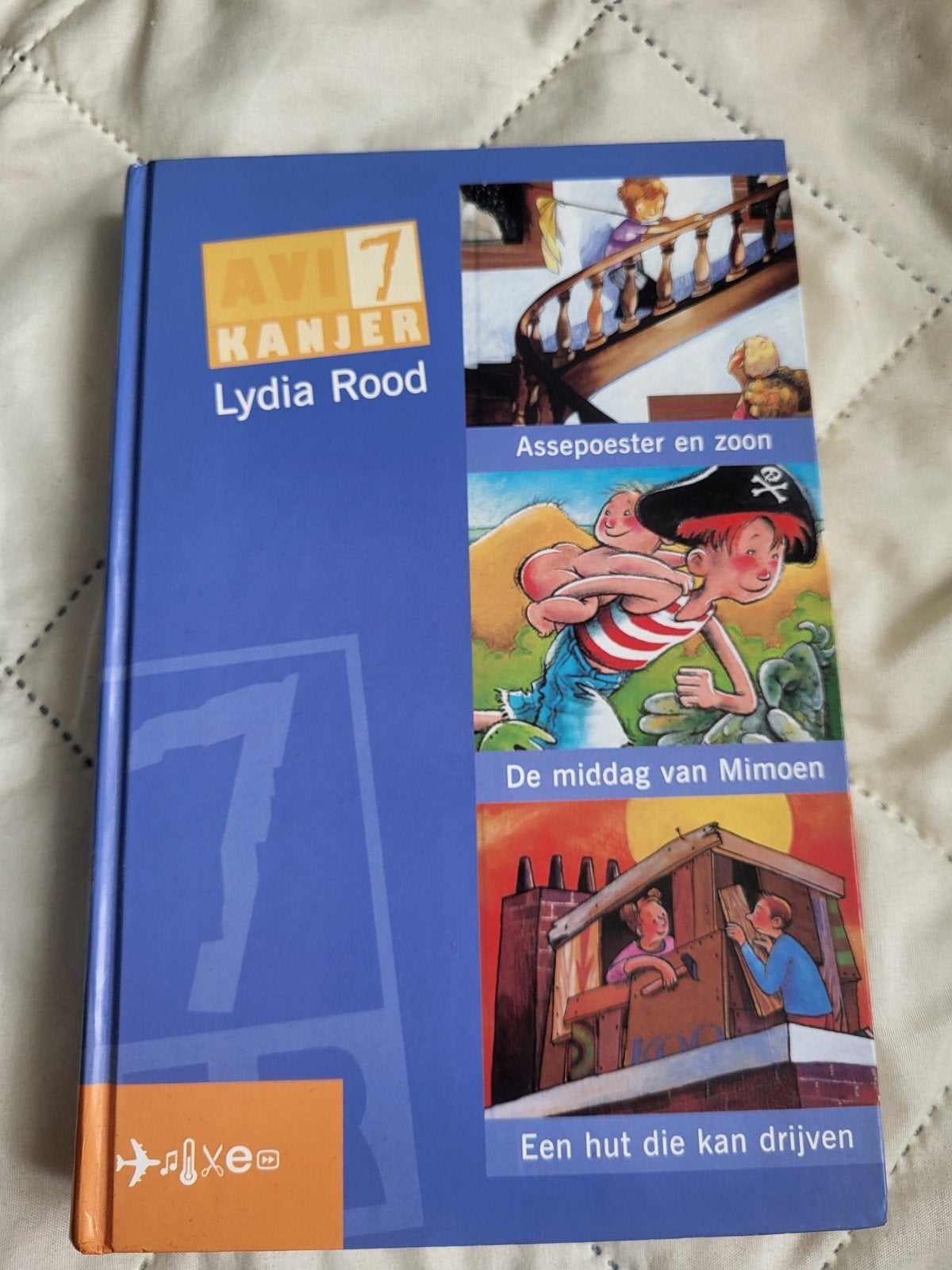 AVI 7 Leesboek, Ophalen, Gelezen