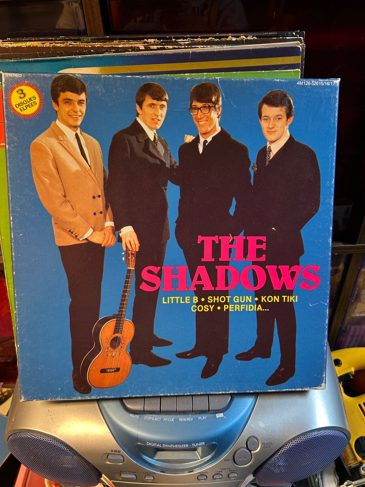 The Shadows, Ophalen of Verzenden, Zo goed als nieuw, 12 inch, Poprock