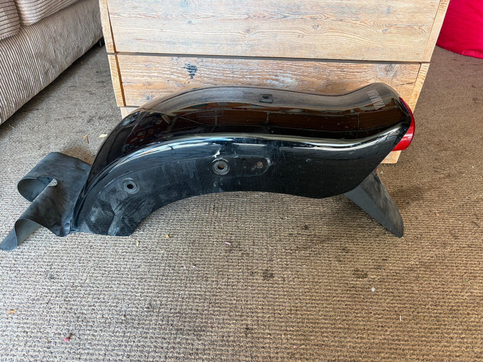 Achterspatbord Yamaha dragstar Custom, Motoren, Ophalen of Verzenden, Gebruikt