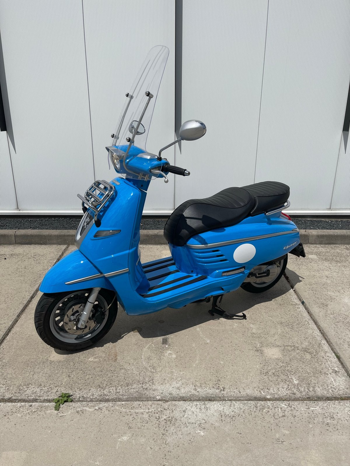 Peugeot Django uit 2016 met lage kilometerstand, Fietsen en Brommers, Scooters | Peugeot, Ophalen, Gebruikt, Overige modellen