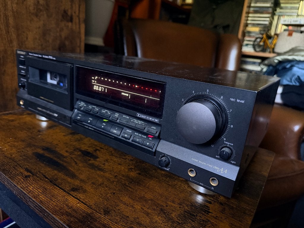 Technics RS-B665 Quartz DD PXS Cassette Deck + 80 tapes, Audio, Tv en Foto, Cassettedecks, Ophalen of Verzenden, Enkel, Overige merken