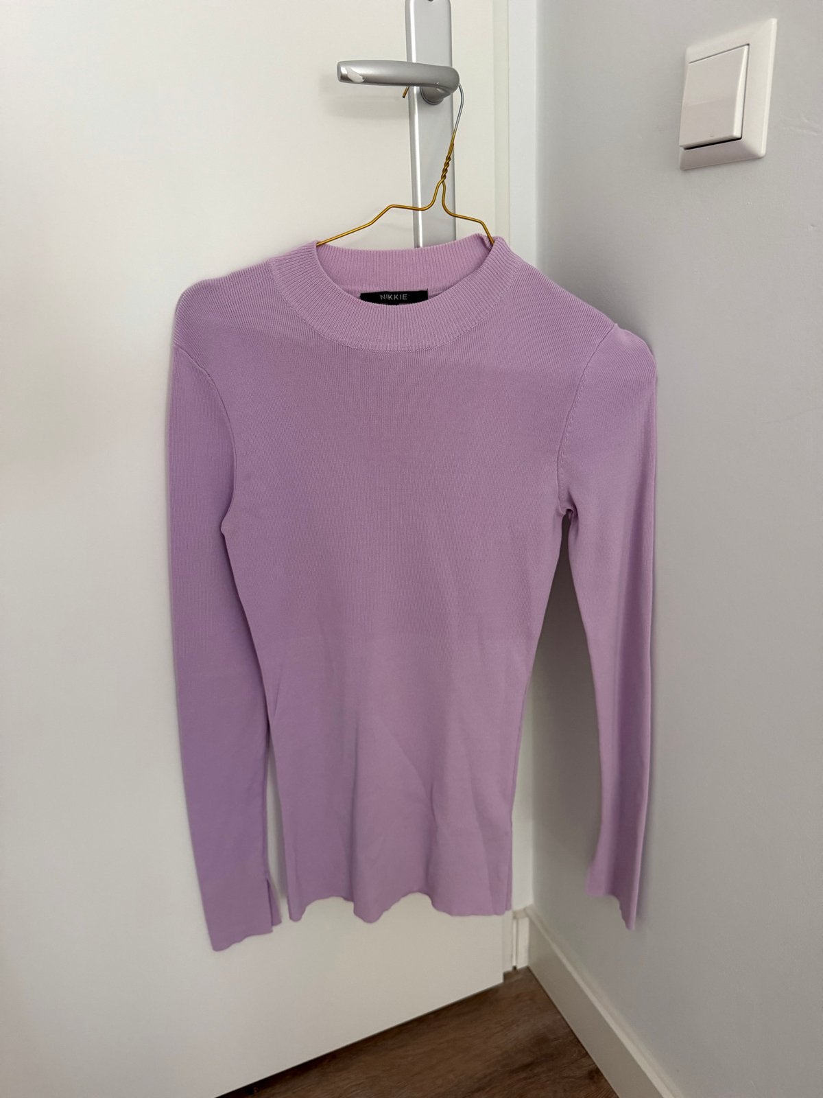 Nikkie trui lila maat 34, Ophalen of Verzenden, Zo goed als nieuw, Maat 34 (XS) of kleiner, Paars