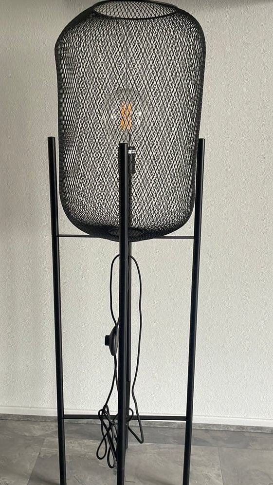 Staande lamp, Ophalen, Gebruikt, 100 tot 150 cm