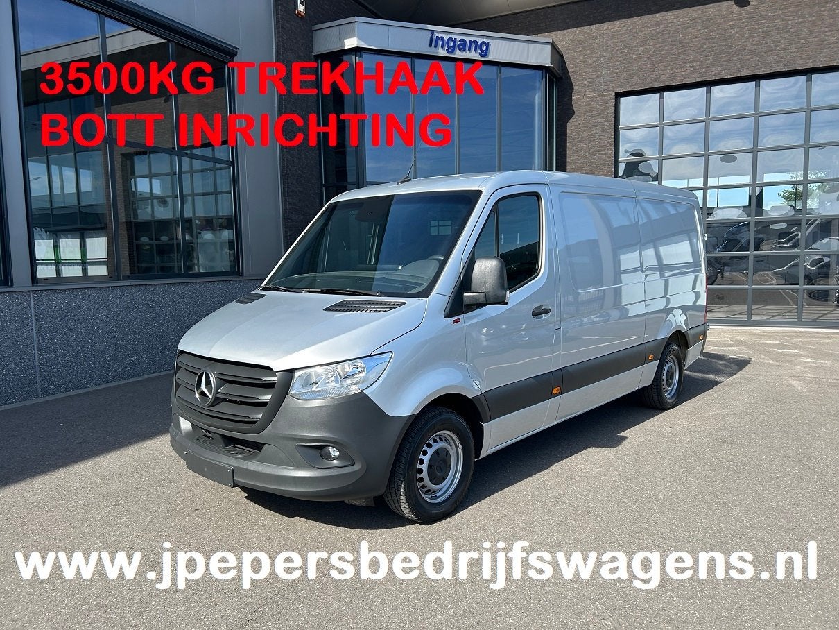 Mercedes-Benz Sprinter 315 CDI L2 H1 RWD 3500KG Trekhaak / B, Auto's, Bestelauto's, Gebruikt, 4 cilinders, Bedrijf, 2 stoelen