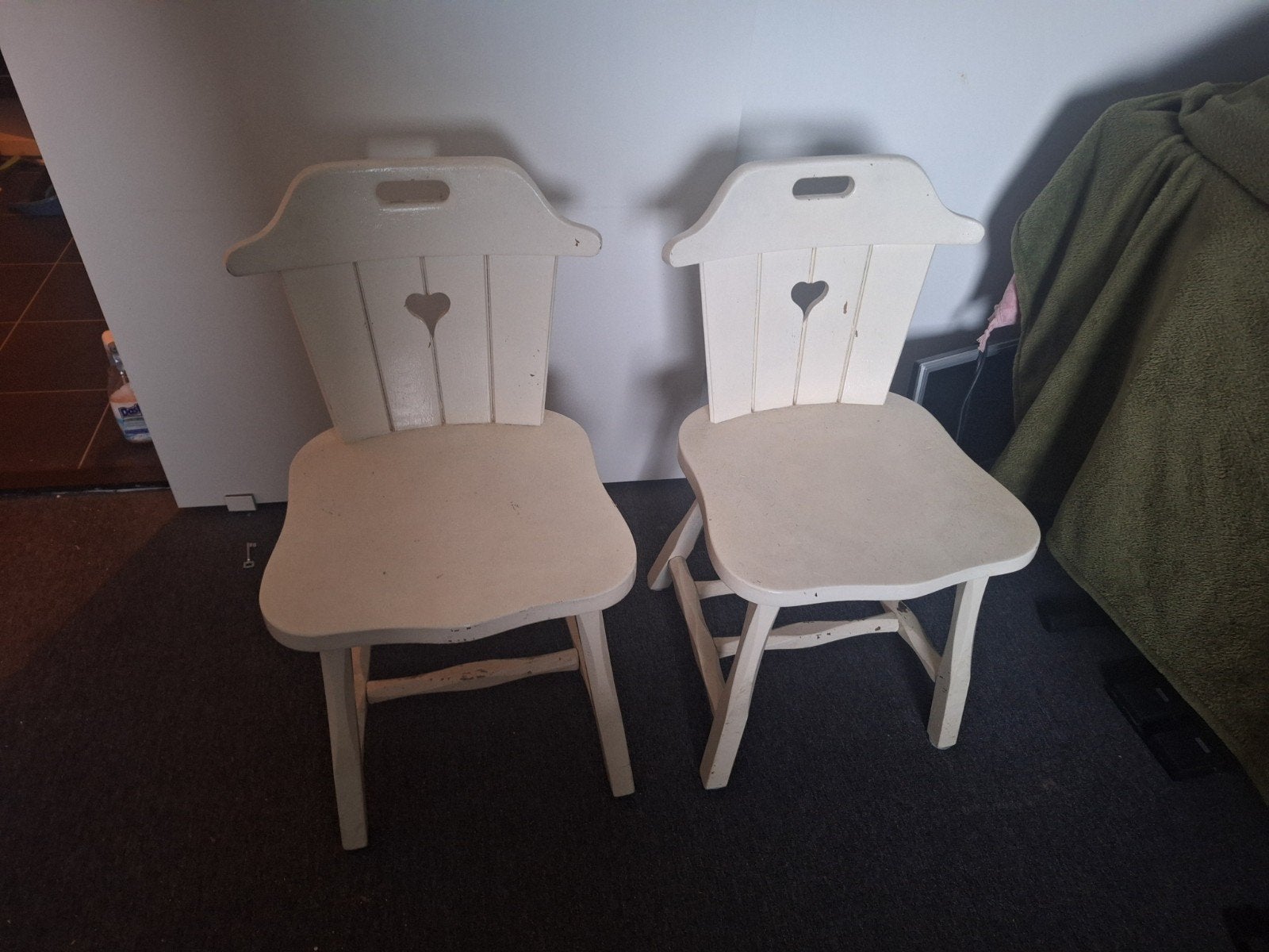 Houten stoelen, Ophalen of Verzenden