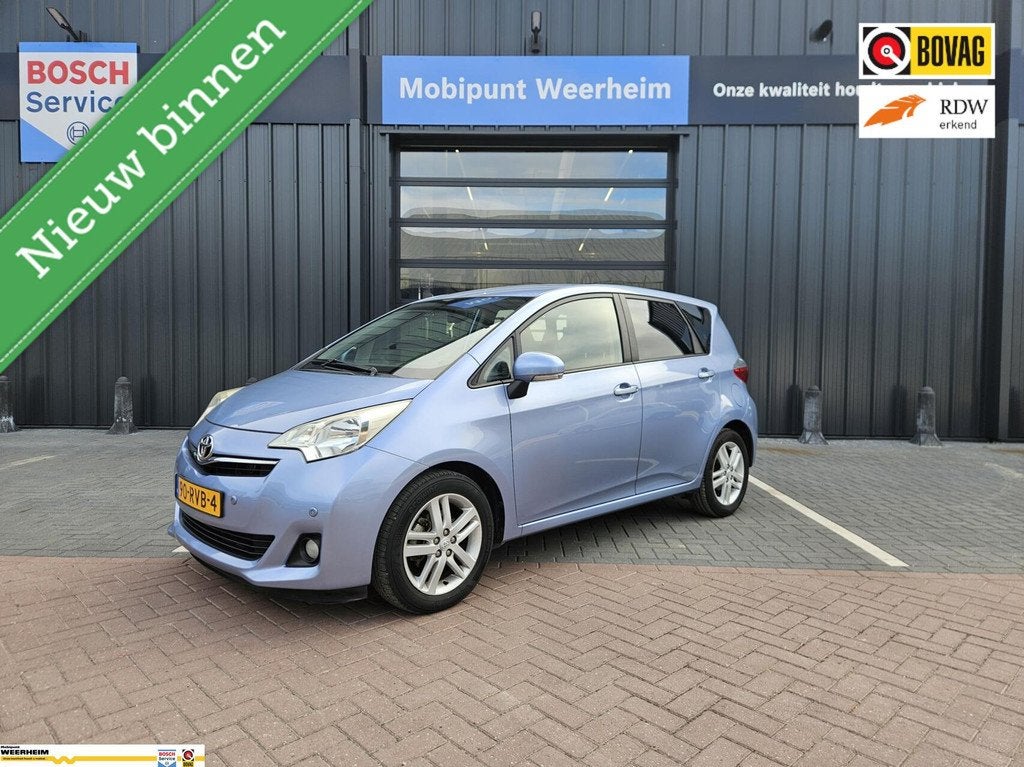 Toyota Verso-S 1.3 VVT-i Aspiration | NAVI | CAMERA | 6-bak, Auto's, Toyota, Bedrijf, Te koop, Verso-S, ABS, Achteruitrijcamera
