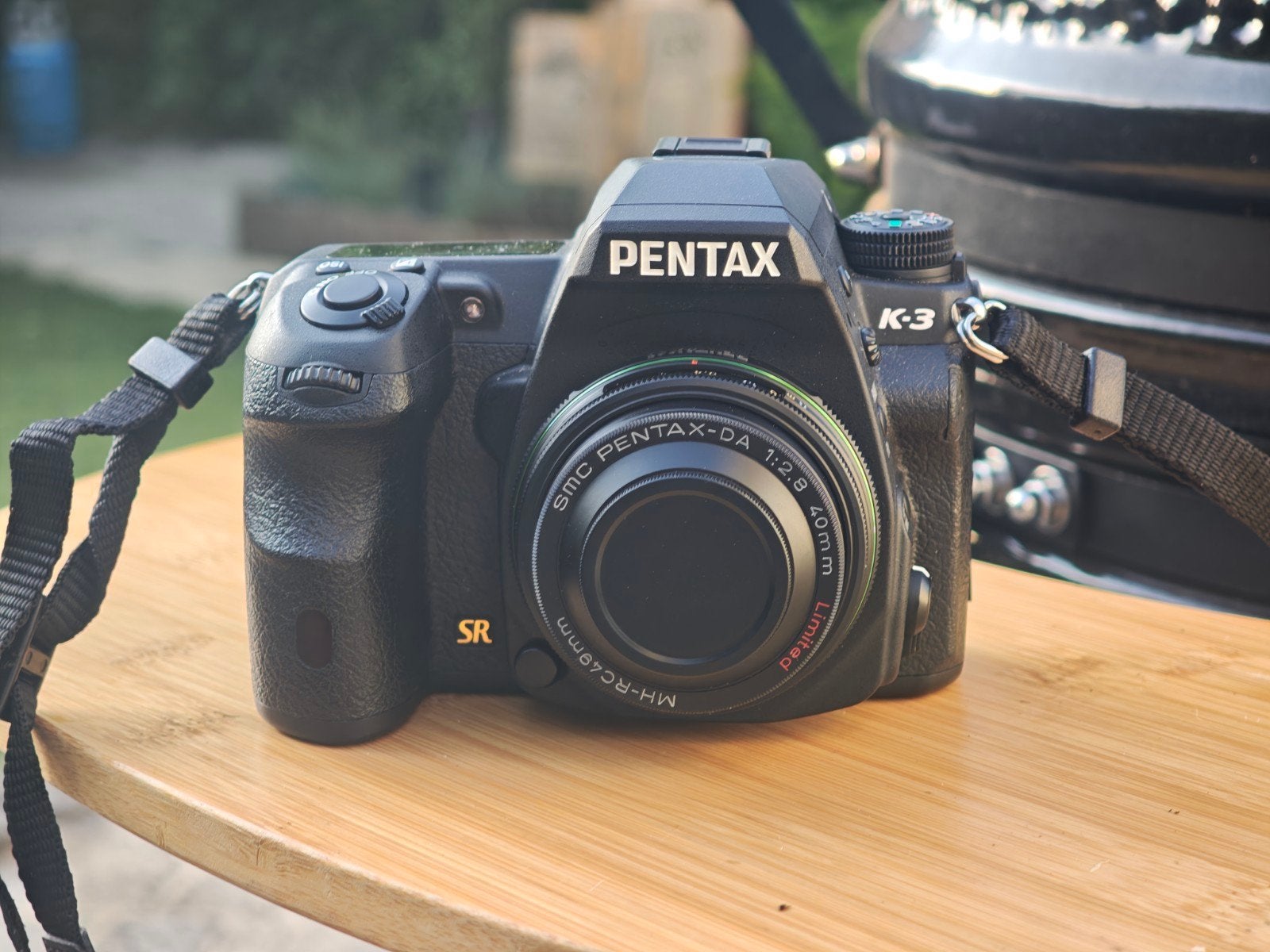 Pentax K3 Spiegelreflexcamera met 2 lenzen en tas, Ophalen of Verzenden, Zo goed als nieuw, Spiegelreflex, Pentax
