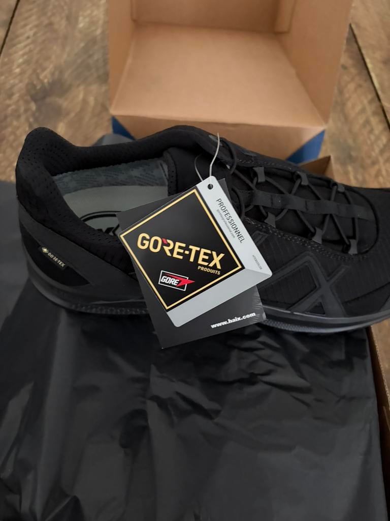 Haix wandel werkschoenen nieuw GTX, Ophalen of Verzenden, Nieuw, Zwart, Werkschoenen