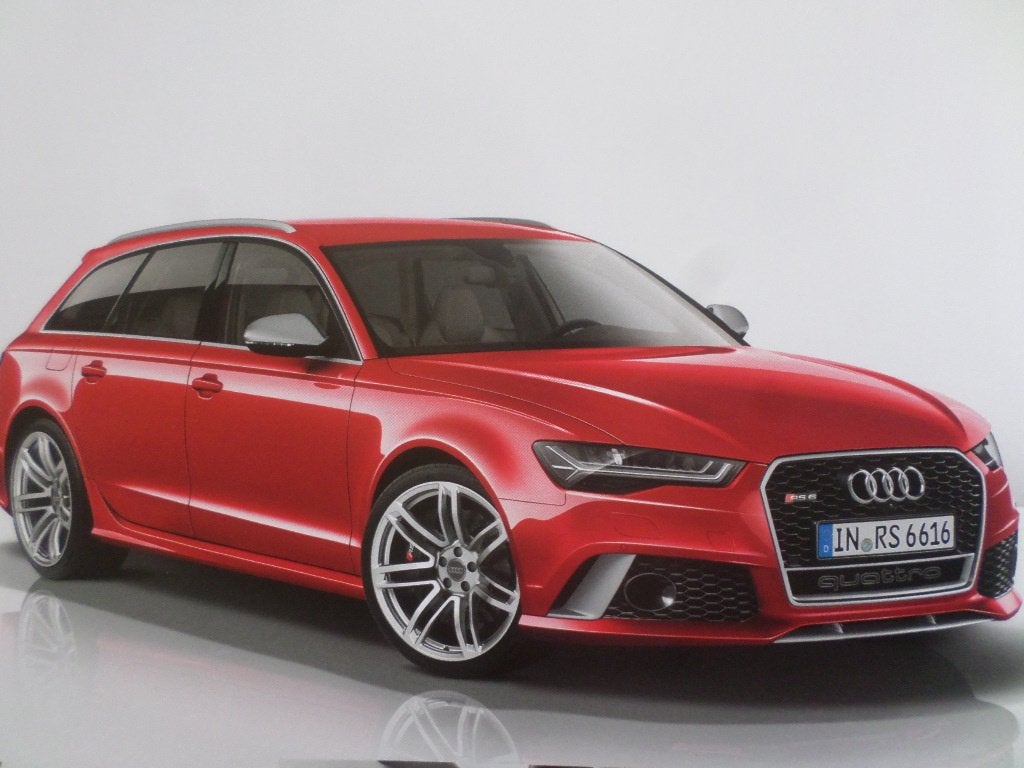 Audi RS6 2016 Boek, Boeken, Ophalen of Verzenden, Zo goed als nieuw, Audi