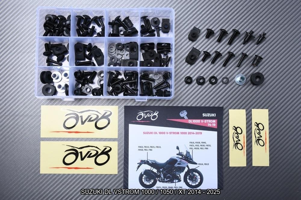 Kuip bouten set voor SUZUKI DL VSTROM 1000 1050 XT 2014 2025, Motoren, Accessoires | Overige, Verzenden, Nieuw