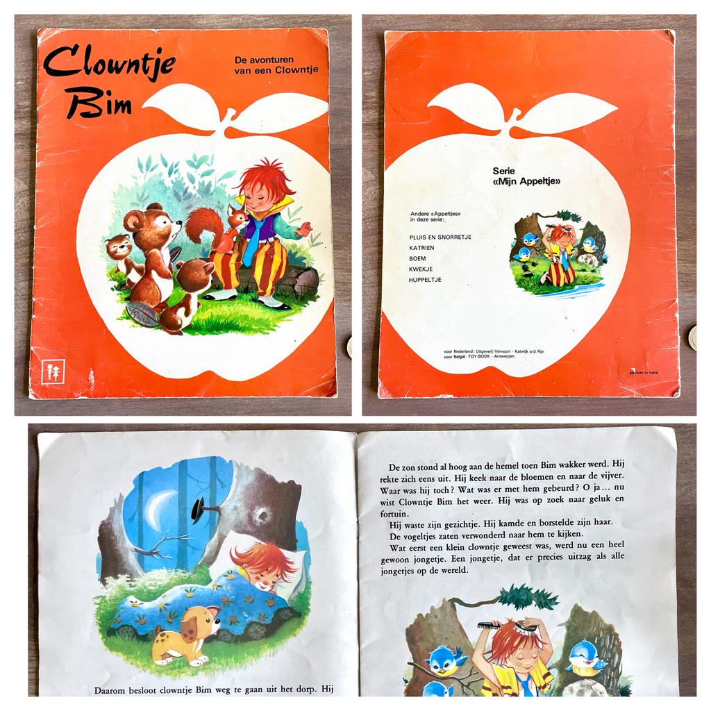 Clowntje Bim prentenboek Gerda van Cleemput, Boeken, Ophalen of Verzenden, Gelezen, Prentenboek