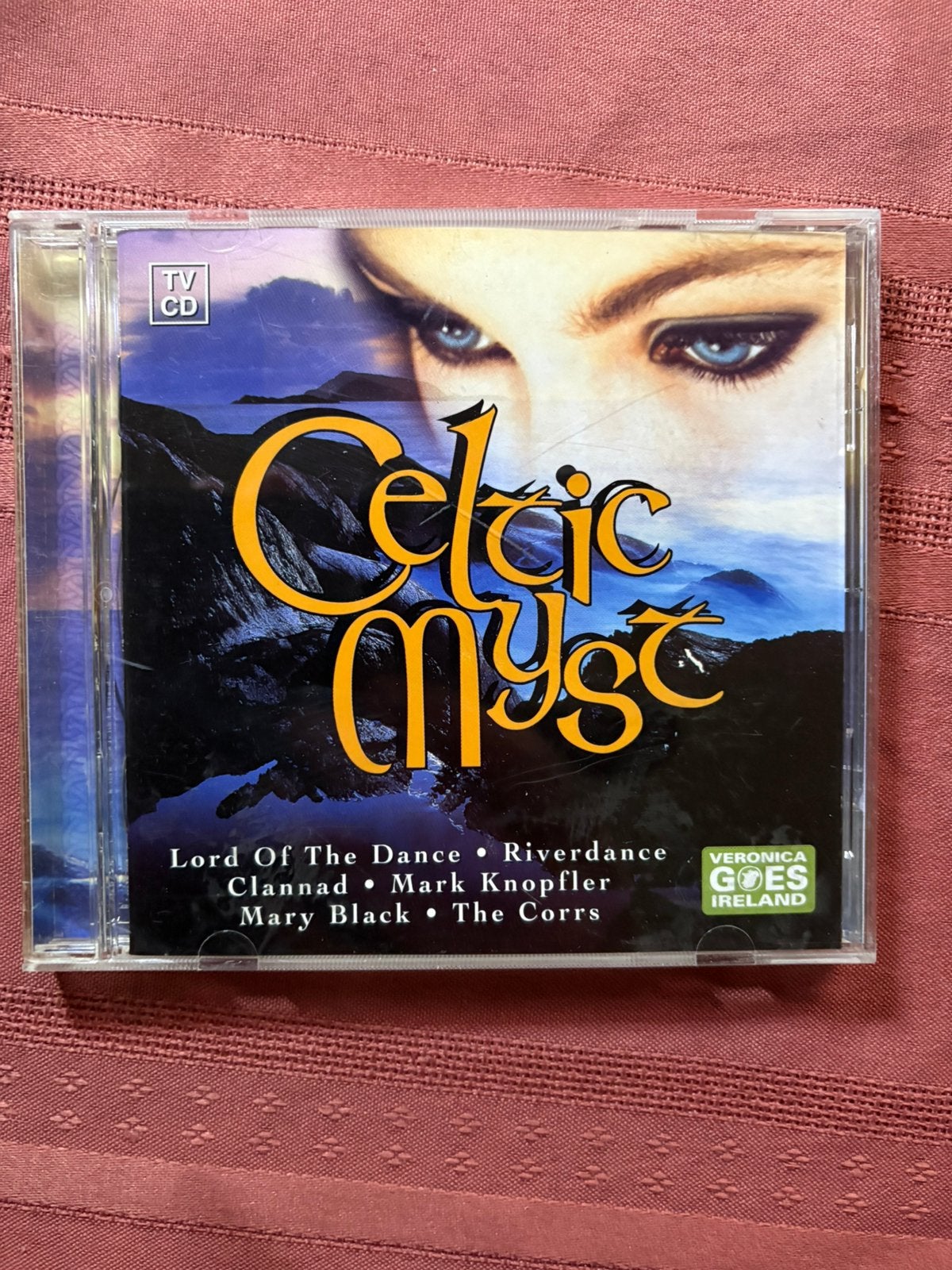 Veronica Goes Ireland - Celtic Myst, Ophalen of Verzenden, Gebruikt, Meditatie en Spiritualiteit, Verzamelalbum