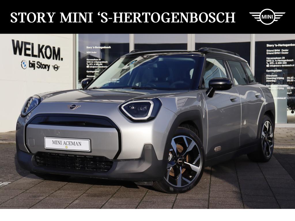 MINI Aceman E / Classic / Pakket S / 18 inch Slide Spoke 2-t, Auto's, Mini, Stof, Zwart, Aceman, Nieuw