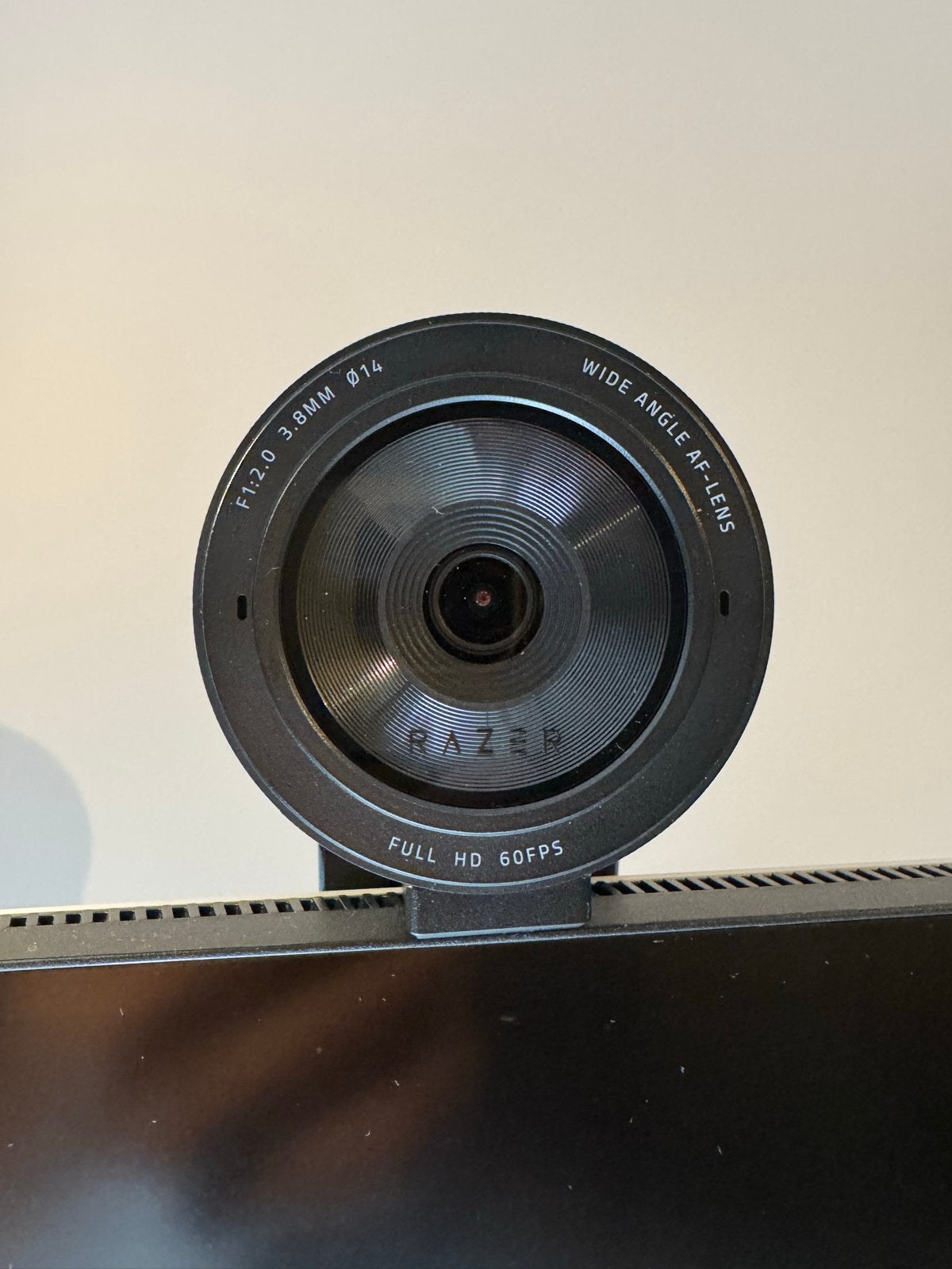 Razer Kiyo Pro - Full HD 1080p Webcam, Computers en Software, Ophalen of Verzenden, Zo goed als nieuw, Windows, Monitorclip