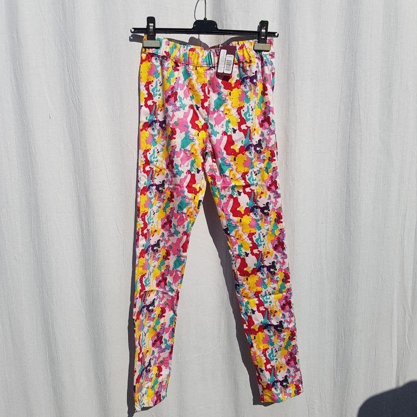 NIEUWE vrolijk gekleurde broek. Mt 158 Merk Pepperts!, Broek, Meisje, ., Nieuw
