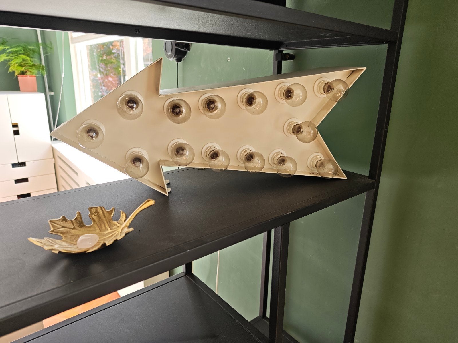 Witte pijl lamp Sissy Boy - Decoratieve verlichting, Wit, Overige merken, Gebruikt, E14 (klein)