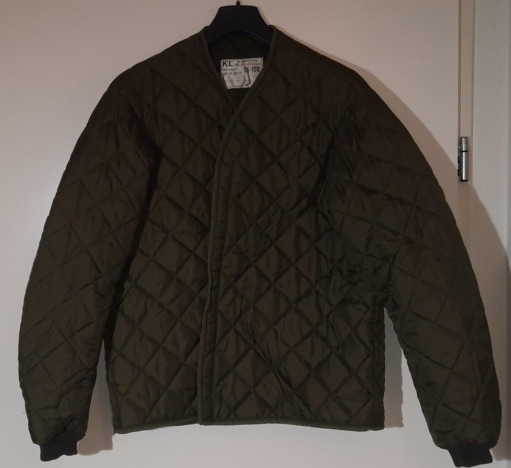 thermo jas Koninklijke Landmacht KL 96-100, Ophalen of Verzenden, Landmacht, Nederland, Kleding of Schoenen
