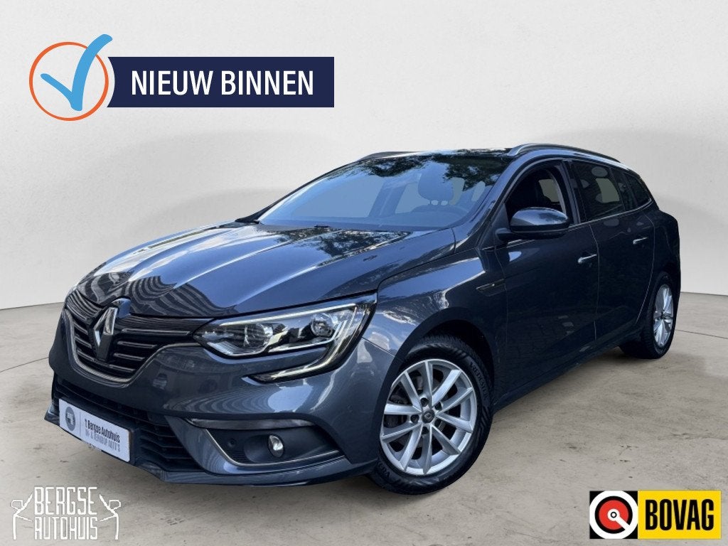 Renault Mégane Estate 1.5 dCi Bose Navi Led Camera Keyless, Auto's, Dealer onderhouden, Gebruikt, 4 cilinders, 140 €/maand