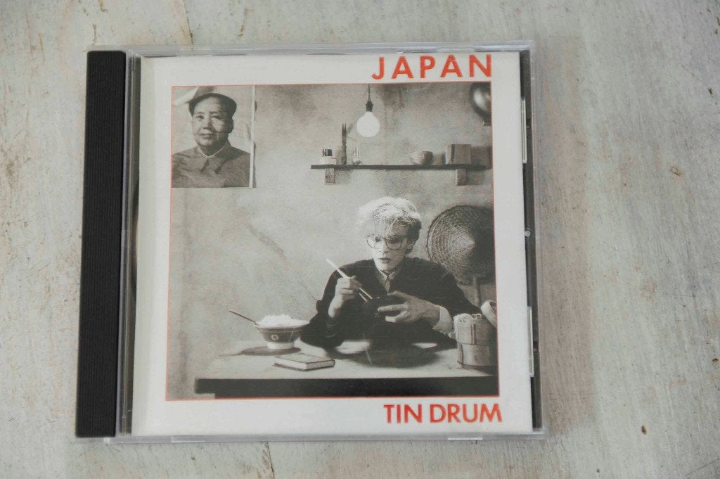 JAPAN = = Tin Drum 8 geweldige nummers, Inclusief boekje, Zo goed als nieuw, Album, Verzenden