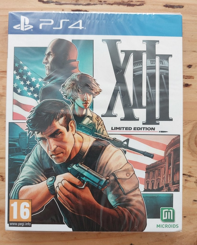 XIII Limited Steelbook Edition PS4 Playstation 4 NIEUW, Vanaf 18 jaar, Shooter, 1 speler, Ophalen of Verzenden