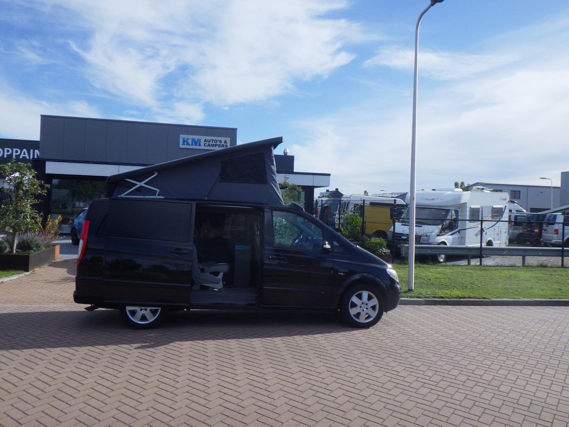 Mercedes-Benz VIANO CDI 3.0 Dikke 3 liter v6 automaat slaaph, Caravans en Kamperen, Campers, Automaat, Buscamper of Camperbus