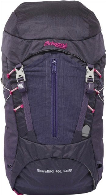 Bergans backpack Skarstind Lady 40L, 40 cm of meer, Zo goed als nieuw, Waterdicht, 60 cm of meer