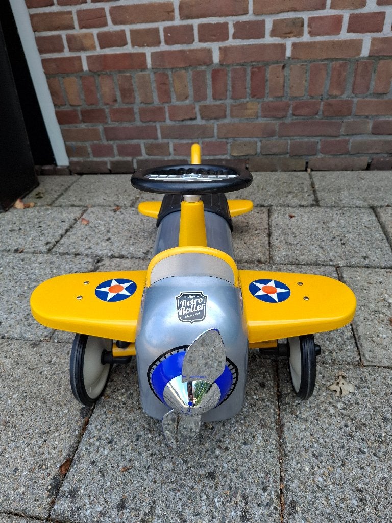loopvliegtuig/loopwagen/loopauto, Ophalen, Zo goed als nieuw, Jongen of Meisje
