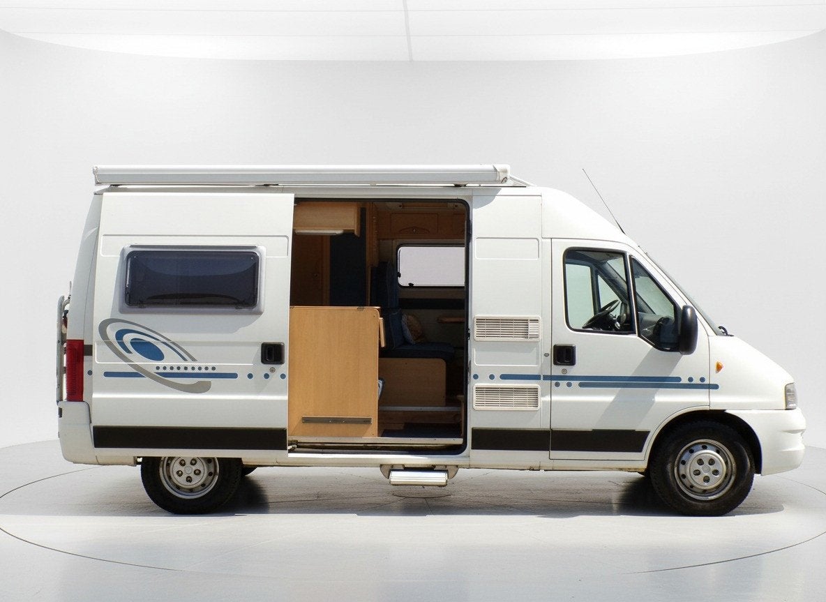 Adria mobil Twin D 2.8 JTD|Airco|Cruise|Fietsendrager|Luifel, Airbags, Adria Mobil, Airconditioning, Bedrijf