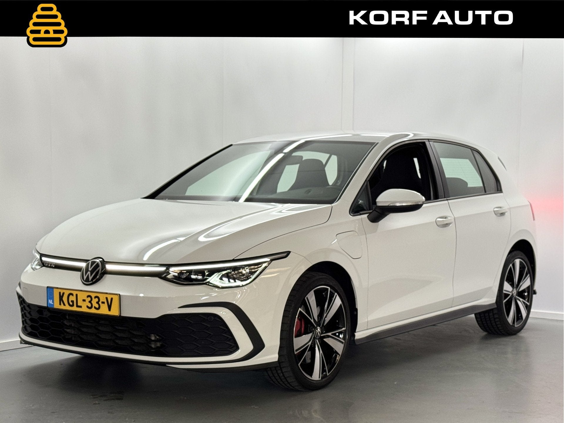 Volkswagen Golf 1.4 eHybrid GTE / Virtual / Carplay / PDC, Auto's, Gebruikt, 4 cilinders, Alcantara, Wit