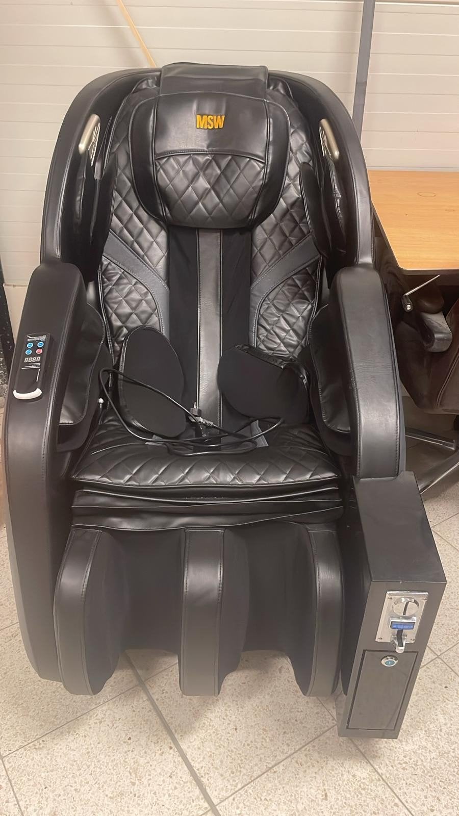 Dubai MASSAGE STOELEN MET 1 EU 2 EU MUNTEN, Overige uren, Overige niveaus, Vanaf 10 jaar, Overige vormen