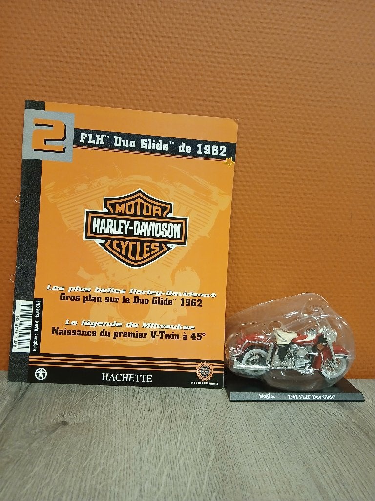 Harley-Davidson 1962, Ophalen of Verzenden, Nieuw, Motor, Maisto
