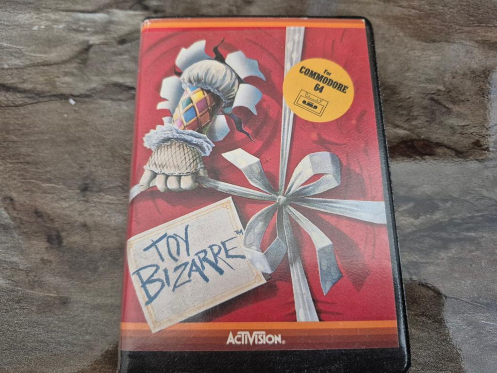 Commodore 64 C64 Kassette Game: Toy Bizarre (Activision), Gebruikt, Overige genres, 1 speler, Ophalen of Verzenden