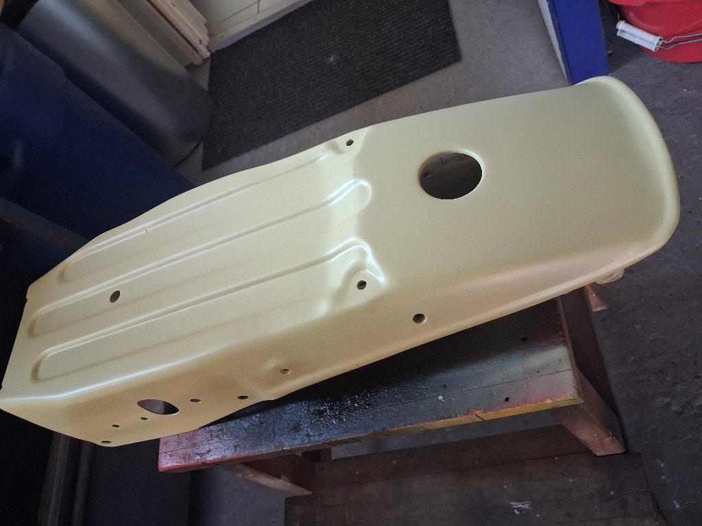 Nog een net staartstuk HONDA MT5/MT8  staat in de primer ., Fietsen en Brommers, Brommeronderdelen | Algemeen, Gebruikt, Overige typen