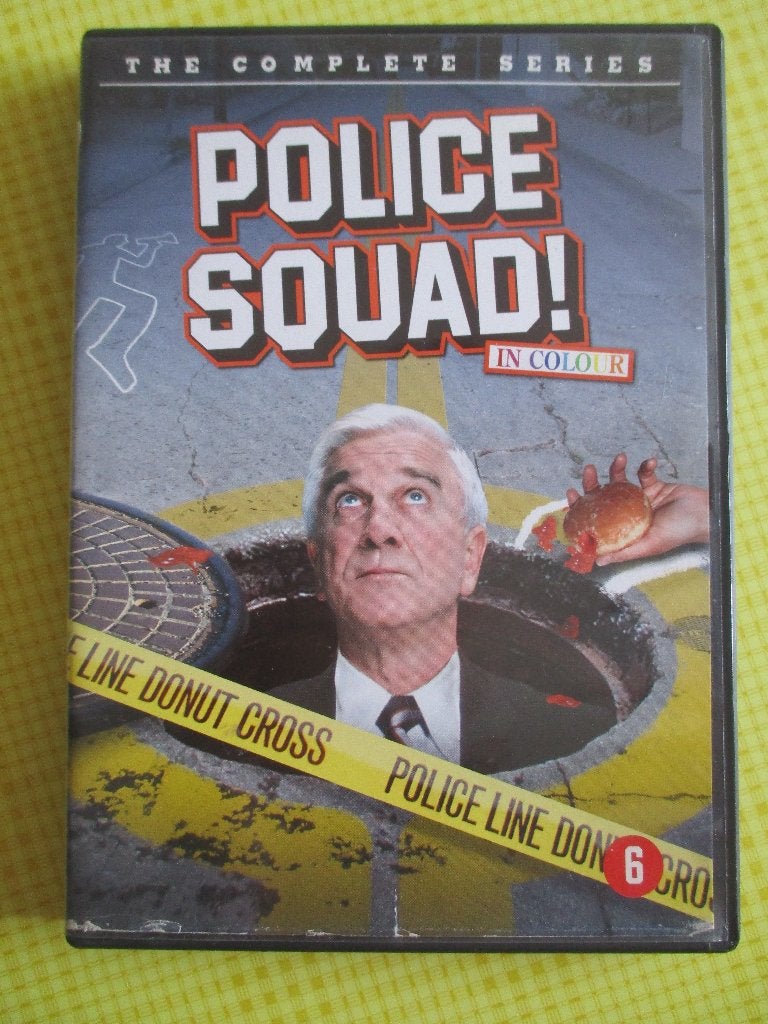 Police Squad - Complete serie - DVD ( Leslie Nielsen ), Alle leeftijden, Ophalen of Verzenden, Gebruikt, Komedie