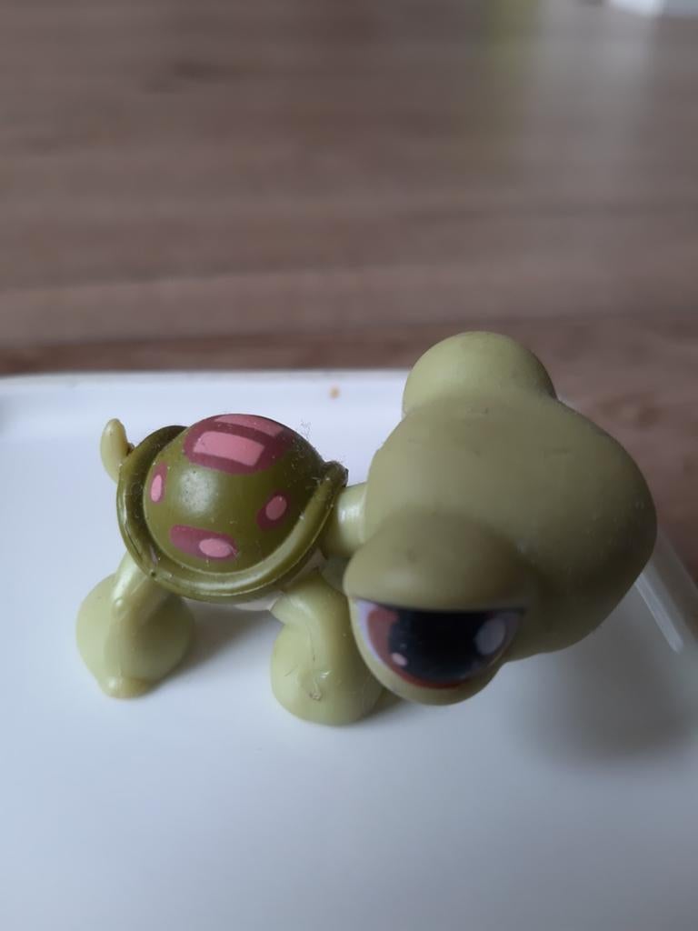 LPS littlest pet shop Turtle, Sieraden, Tassen en Uiterlijk, Broches, Ophalen of Verzenden, Nieuw, Overige materialen