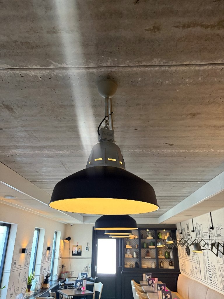 8 grote hanglampen, Ophalen, Gebruikt, E27 (groot), Metaal