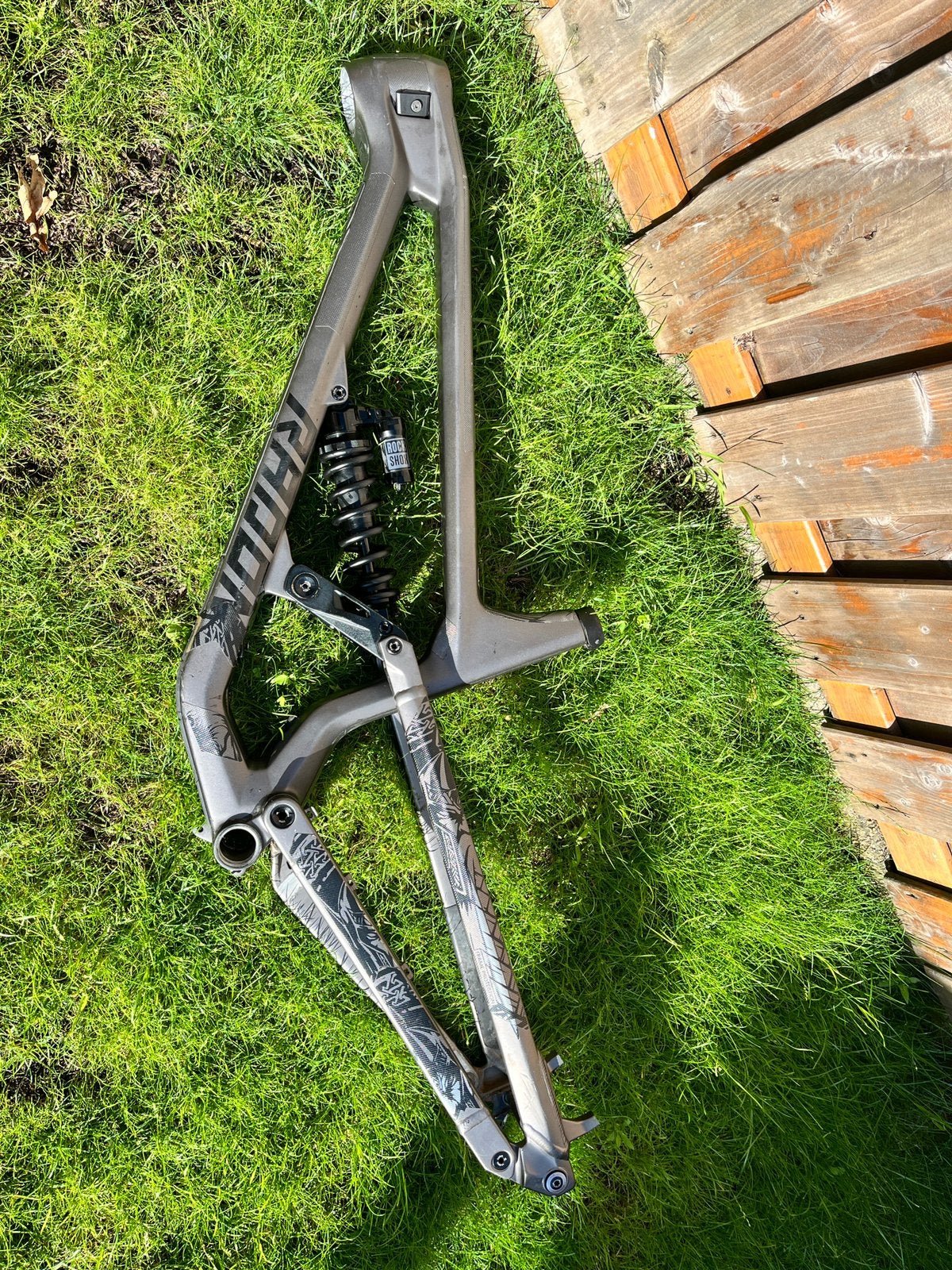 Radon swoop 10.0 Hd frameset, 53 tot 57 cm, Ophalen, Zo goed als nieuw, Overige merken