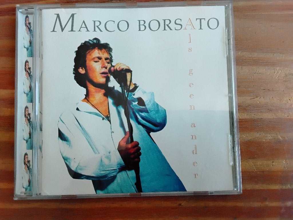marco borsato - als geen ander, Ophalen of Verzenden, Zo goed als nieuw, Pop, Verzamelalbum