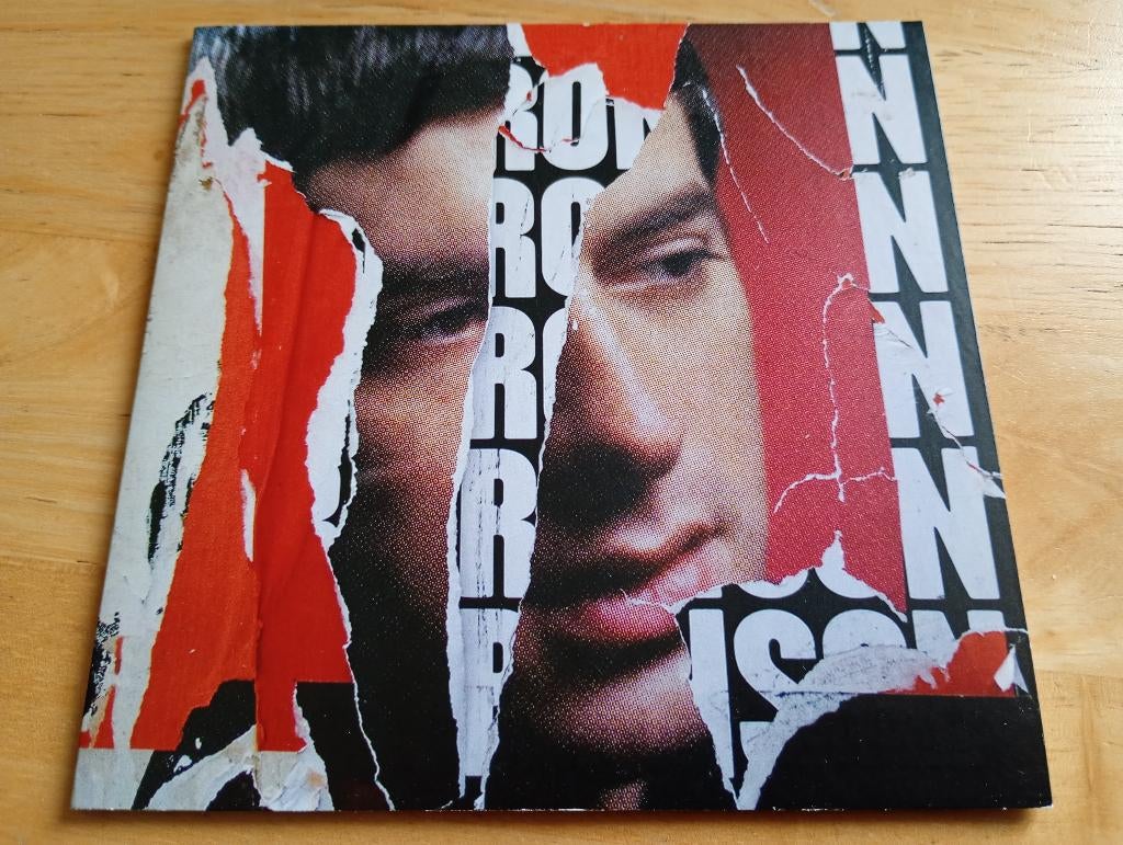 CD Mark Ronson - Version, Verzenden, Zo goed als nieuw