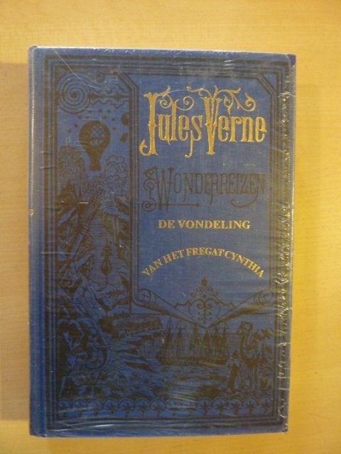 Jules Verne wonderreizen - Fregat Cynthia, Verzenden, Nieuw