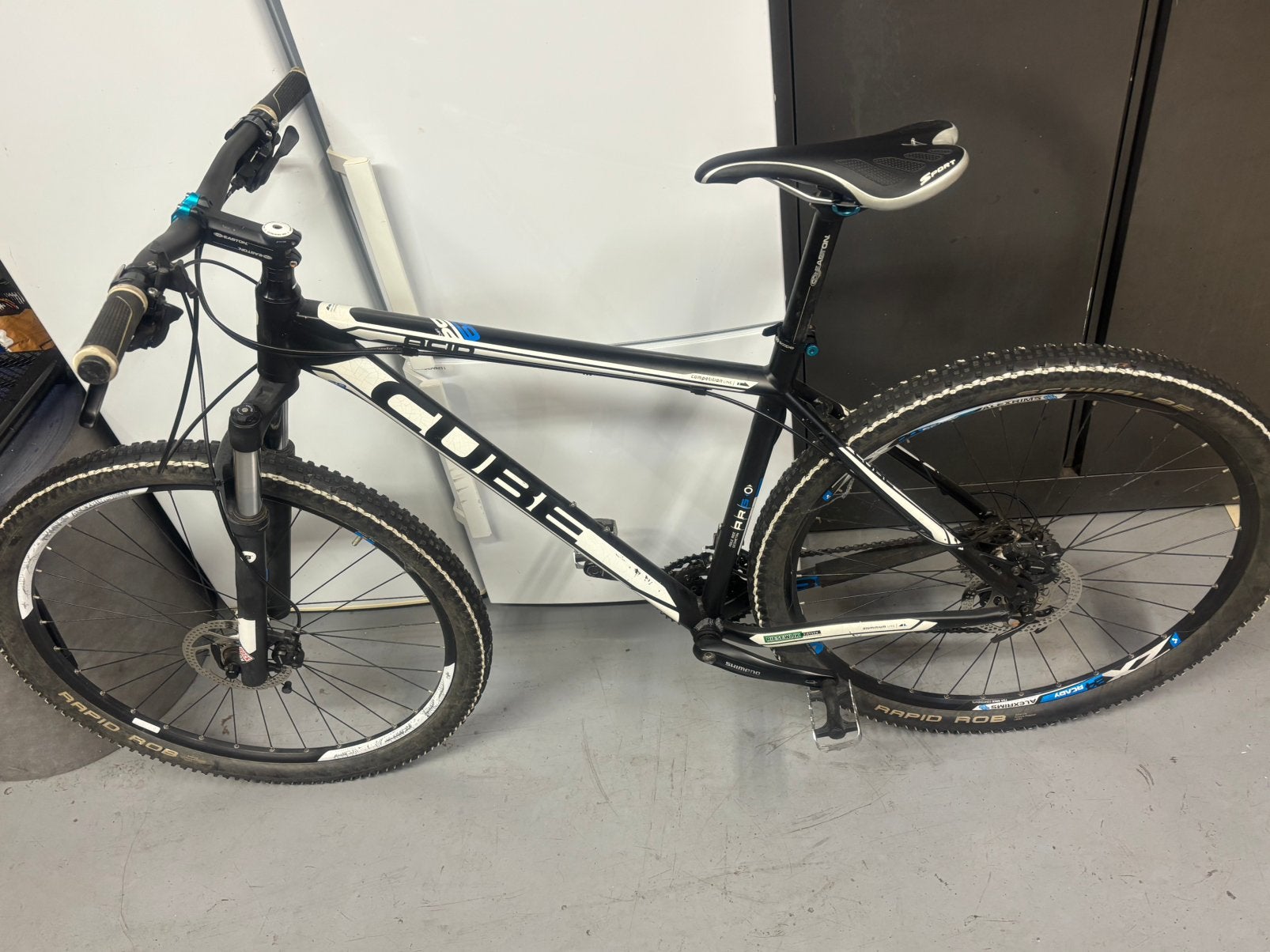 Mountainbike 29 inch Cube Acid Competition Line, maat 50 cm, Hardtail, 49 tot 53 cm, Zo goed als nieuw, Schijfrem