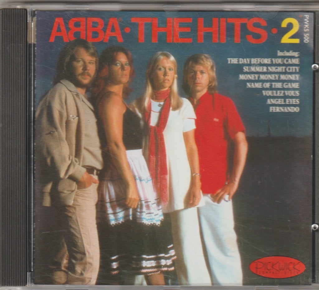 ABBA - The Hits 2, Cd's en Dvd's, Gebruikt, Pop, Ophalen of Verzenden, Verzamelalbum