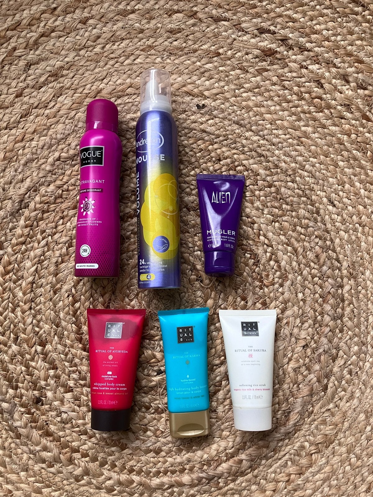 Rituals, Mugler, Andrelon, Vogue Bodyproducten, Sieraden, Tassen en Uiterlijk, Uiterlijk | Lichaamsverzorging, Ophalen of Verzenden