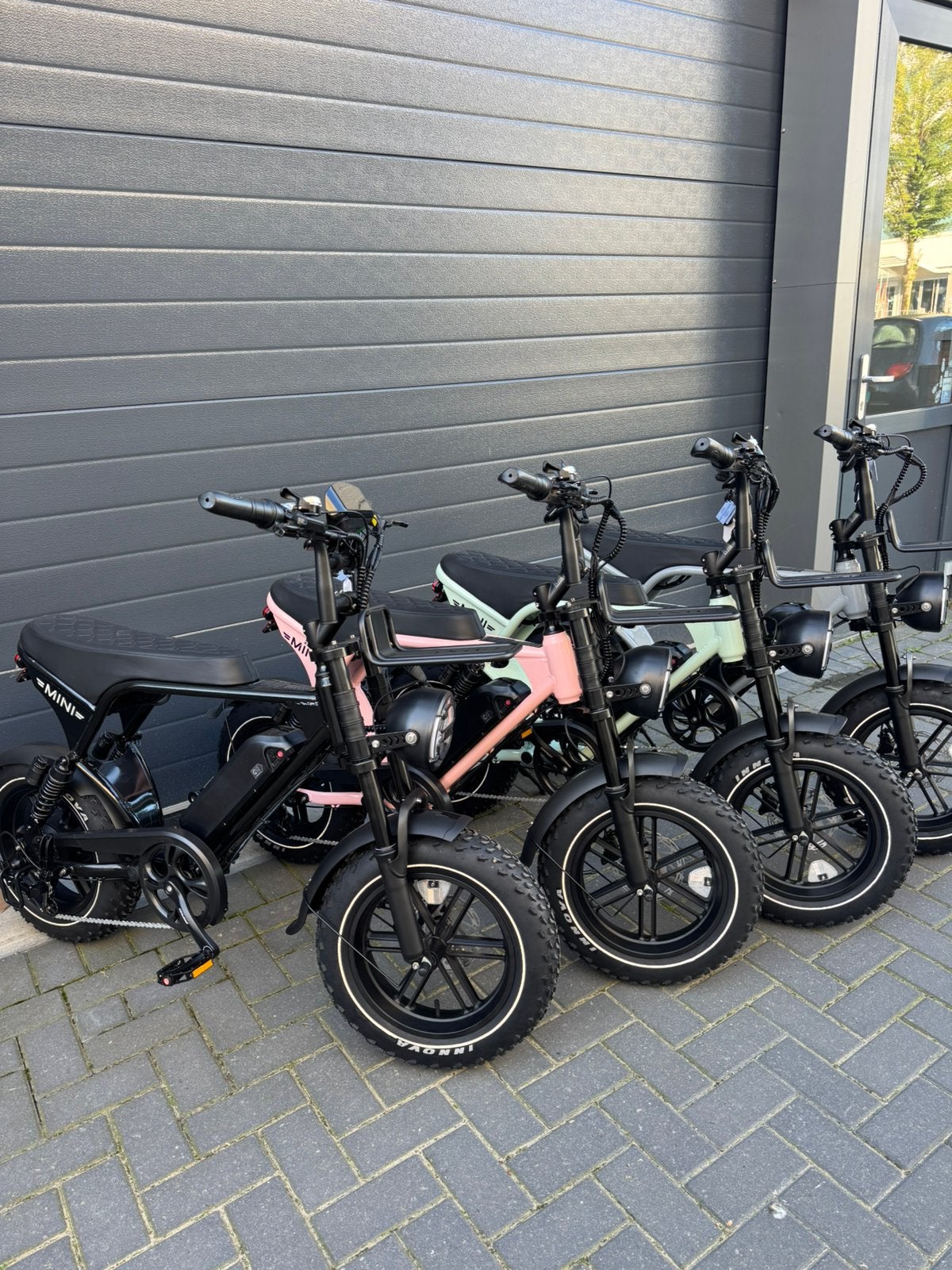 OUXI V8 Ultra Mini Fatbike Nieuw Model, Fietsen en Brommers, Ophalen, Nieuw, Minder dan 14 inch, Overige merken