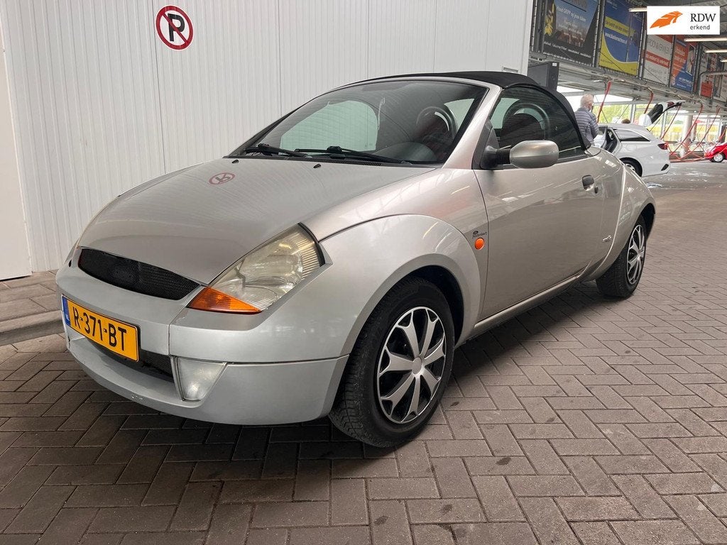 Ford Streetka 1.6 First Edition, Stof, 1599 cc, Bedrijf, Handgeschakeld