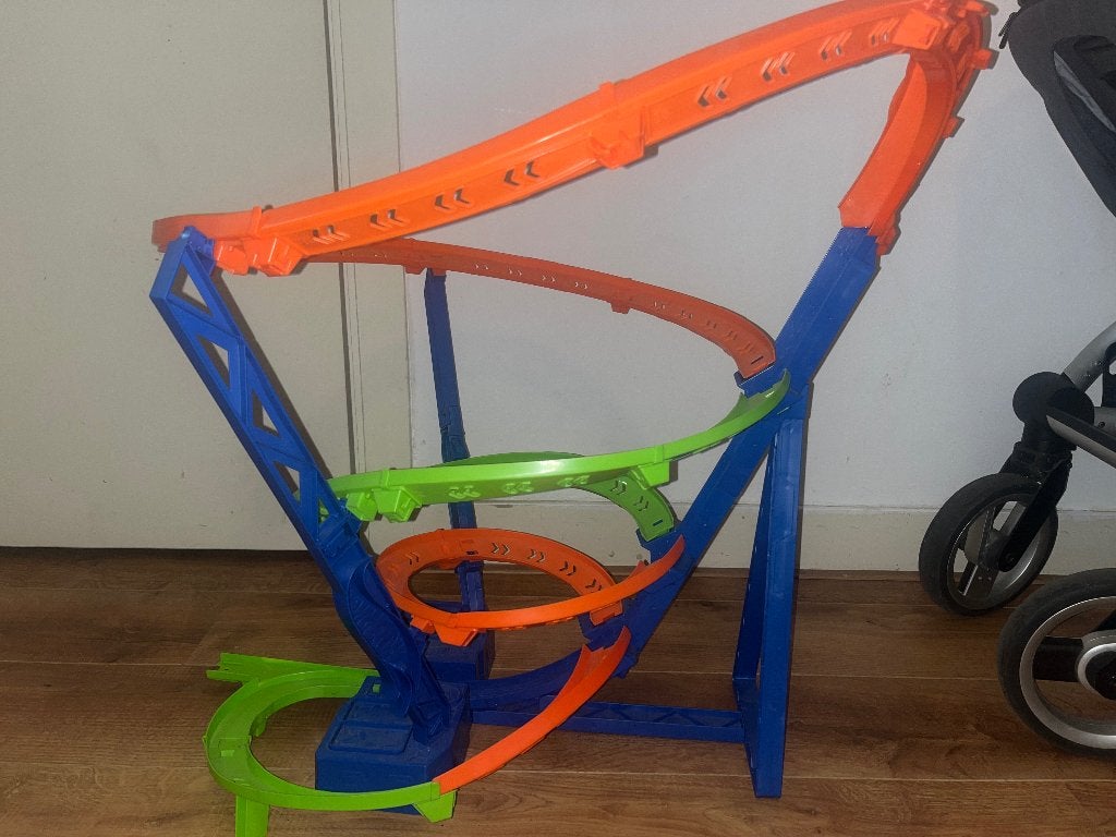 Hotweels, Ophalen, Zo goed als nieuw, Elektrisch, Hot Wheels