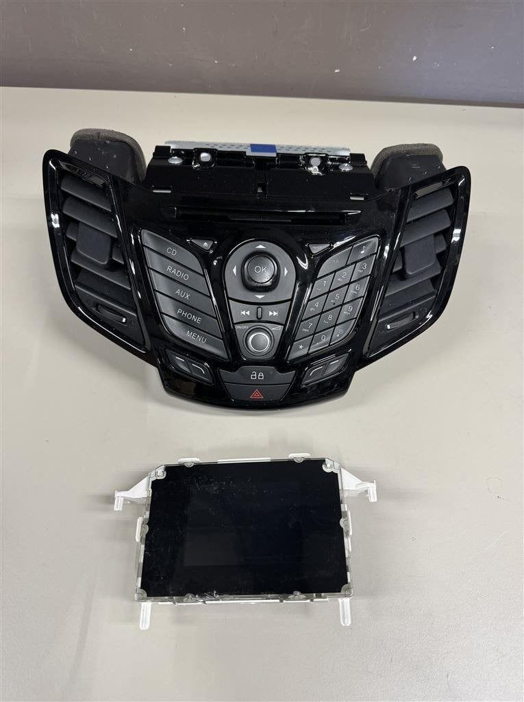 Ford Fiesta Radio Ahu 24/26 B299 Auto radio cd speler unit 2, Auto diversen, Ophalen of Verzenden, Zo goed als nieuw