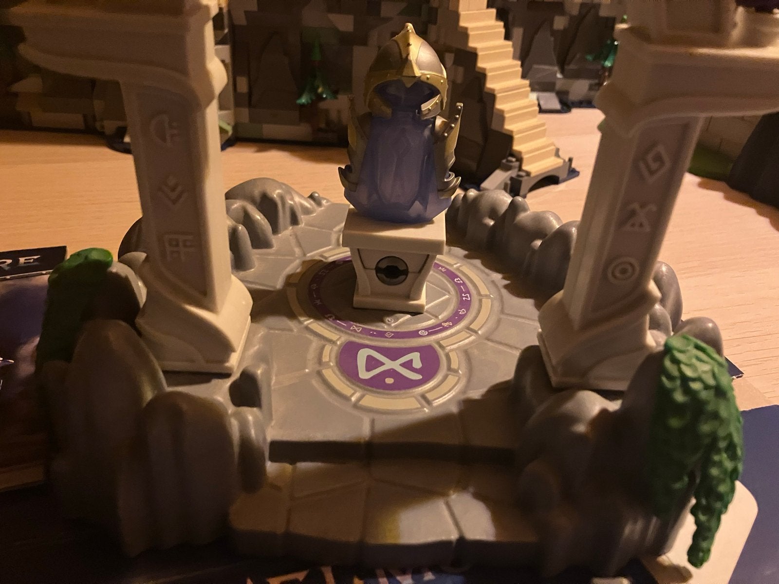 Sinttip! Playmobil Novelmore 70223 met doos & boekje, Ophalen of Verzenden, Zo goed als nieuw
