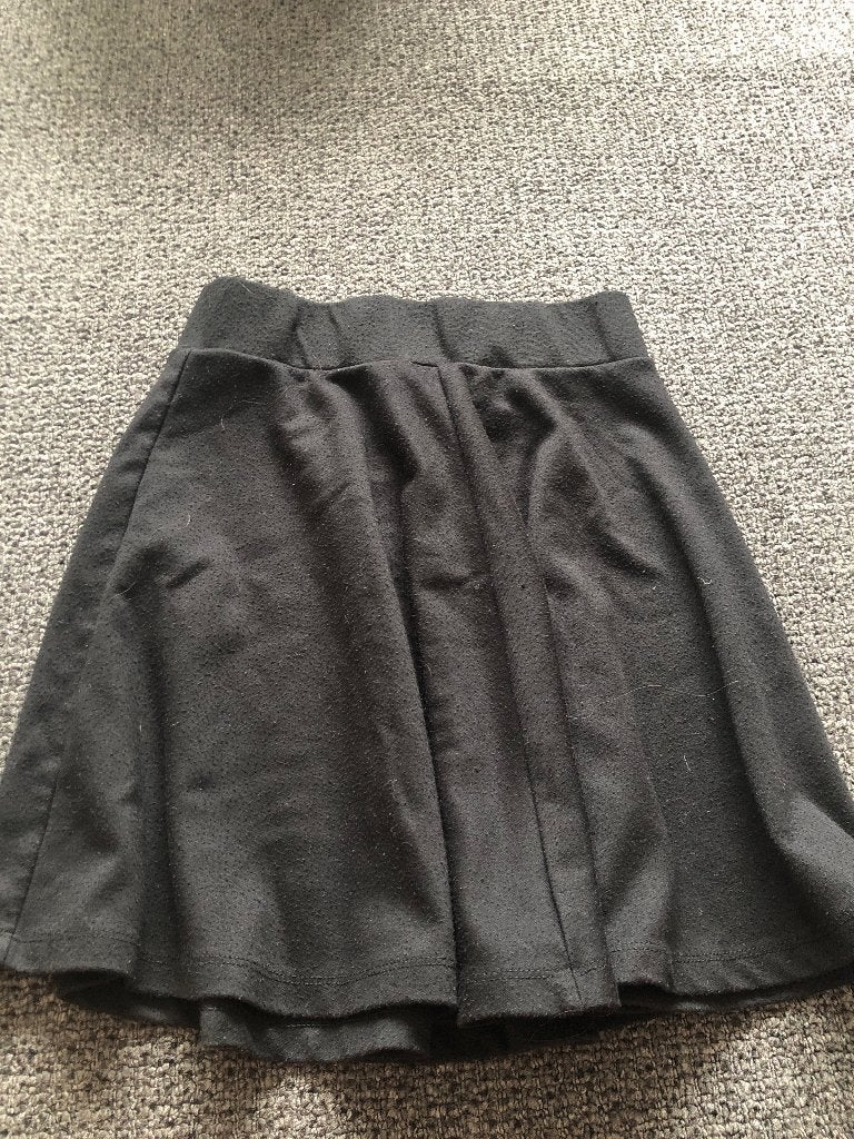 Zwarte rok in de maat Xs, Kleding | Dames, Zwart, Nieuw, Ophalen of Verzenden, Maat 34 (XS) of kleiner