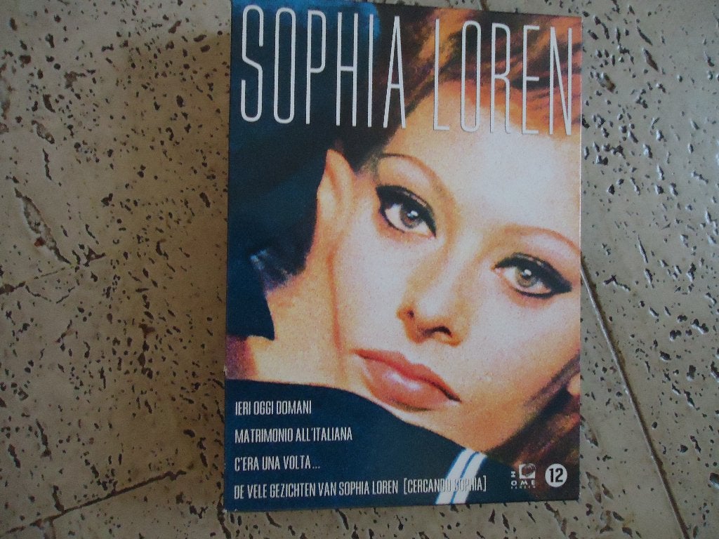 klassiekers - Sophia Loren collectie box - 4dvd box, Gebruikt, Alle leeftijden, Nederlands, Drama